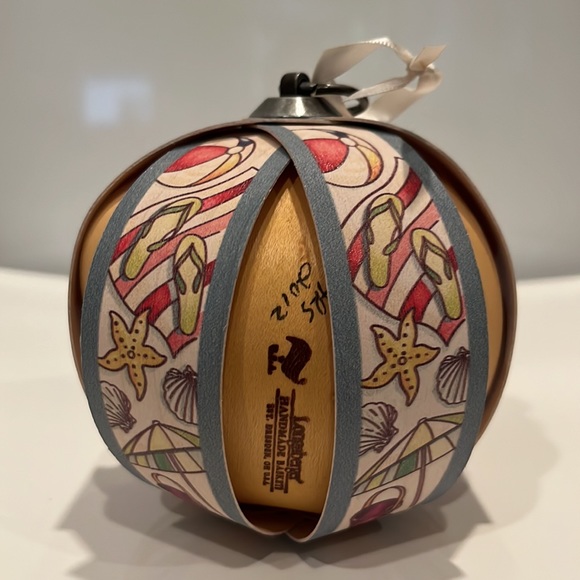 Longaberger Ornament - 2012 Beach Ornament NWT and NIB - Picture 10 of 13